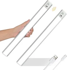 Everbrite 70 LED Dimmer Under Cabinet Lighting Hand Wave Control＆Motion Sensor