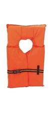 Adult Universal Type 2 USCG Approved Life Jacket, Orange