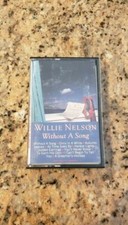Without a Song by Willie Nelson Cassette, Oct-1990, Columbia USA 