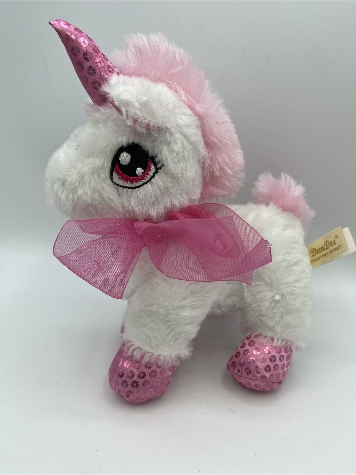dan dee stuffed unicorn
