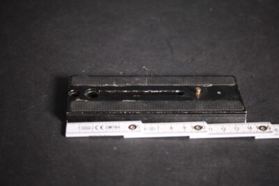 Stativplatte Kameraplatte für Manfrotto Kamerastativ 5cm breite 504PLONG