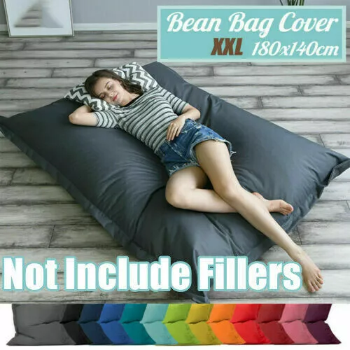 Large bean on sale bag pillow