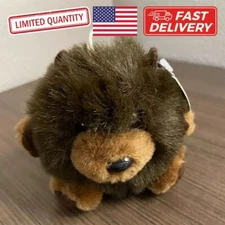 Purr-Fection Benny Bison Plush Toy by MJC 1994 - Cushy Critter Collection