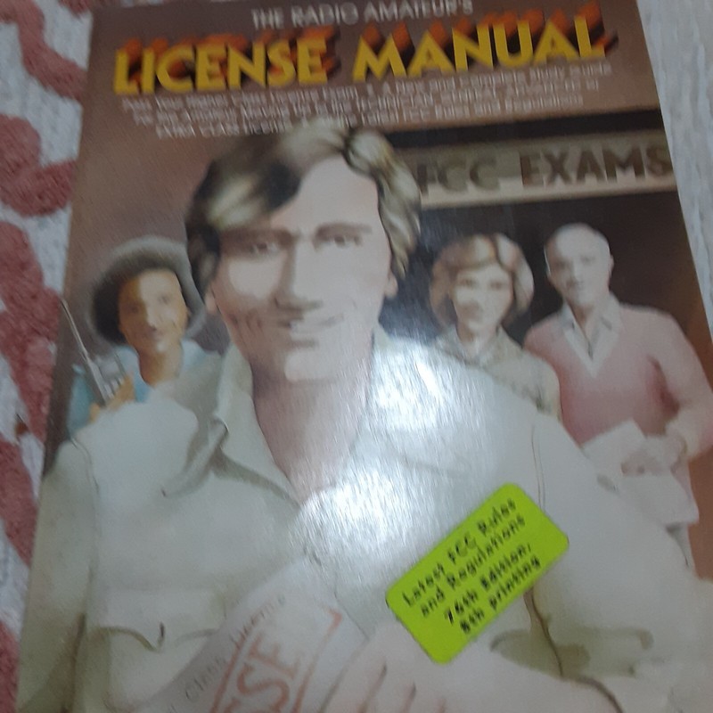 The radio Amateur's License Manual