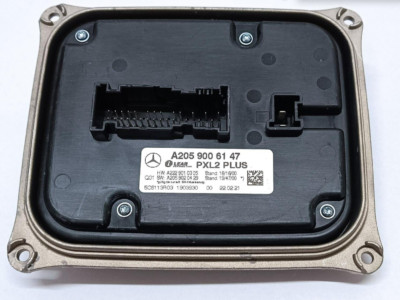 MB GLE W167 Front Left Lamp Voltage Conv. Control Unit A2059006147 