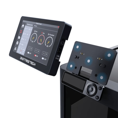 BTT Panda Touch 5-inch Touchscreen Display for Bambu Labs P1 X1 A1 P1P etc. Prin