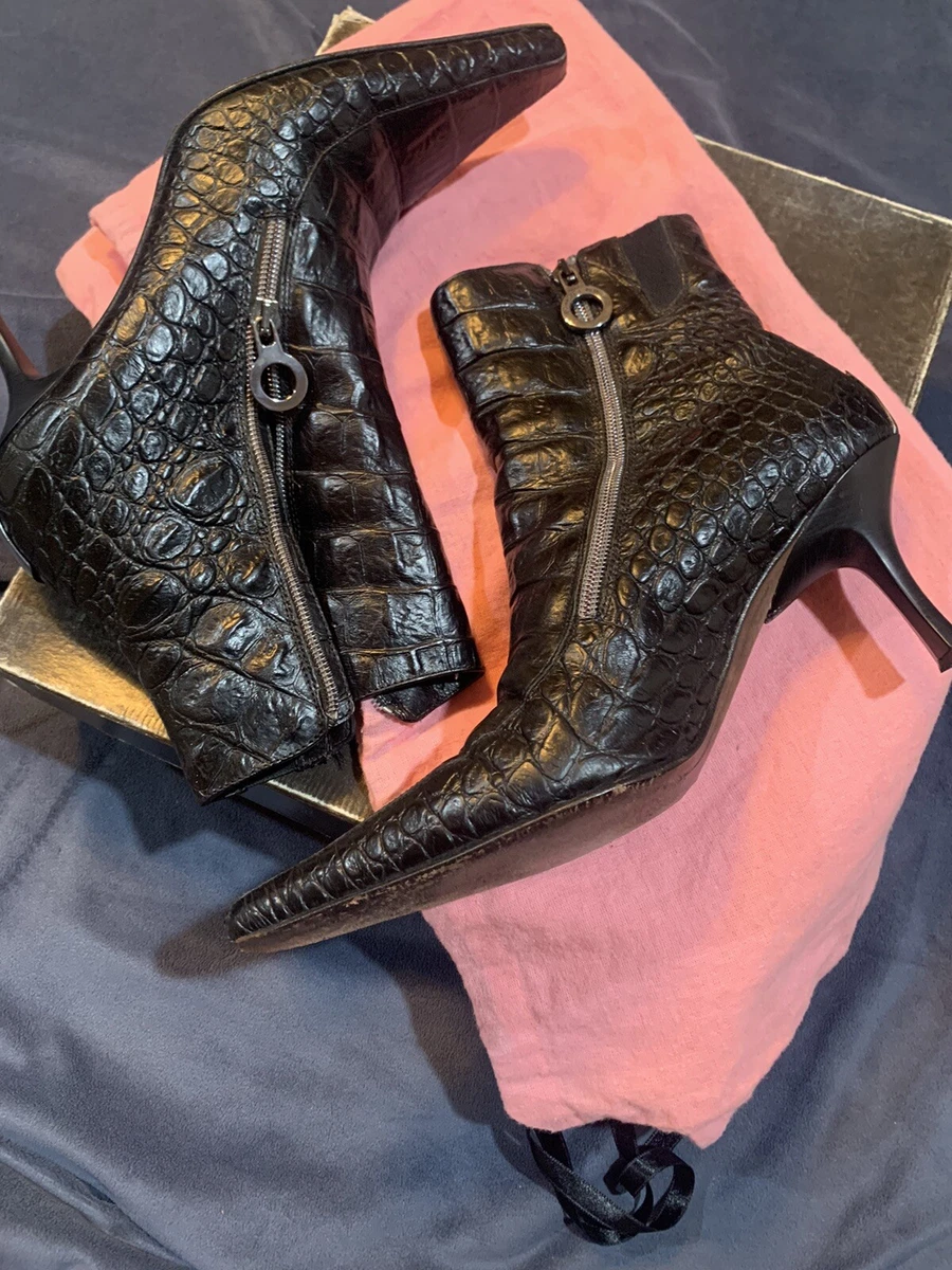 Pliner booties best sale