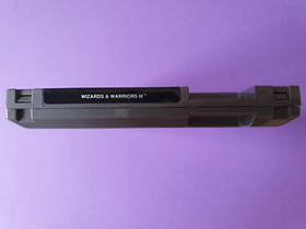 WIZARDS & WARRIORS 3: KUROS VISIONS OF POWER/ Nintendo NES PAL B / Acclaim