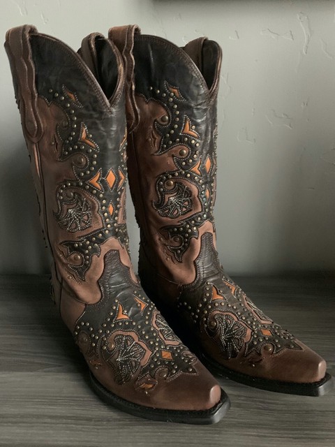 ebay ladies cowboy boots