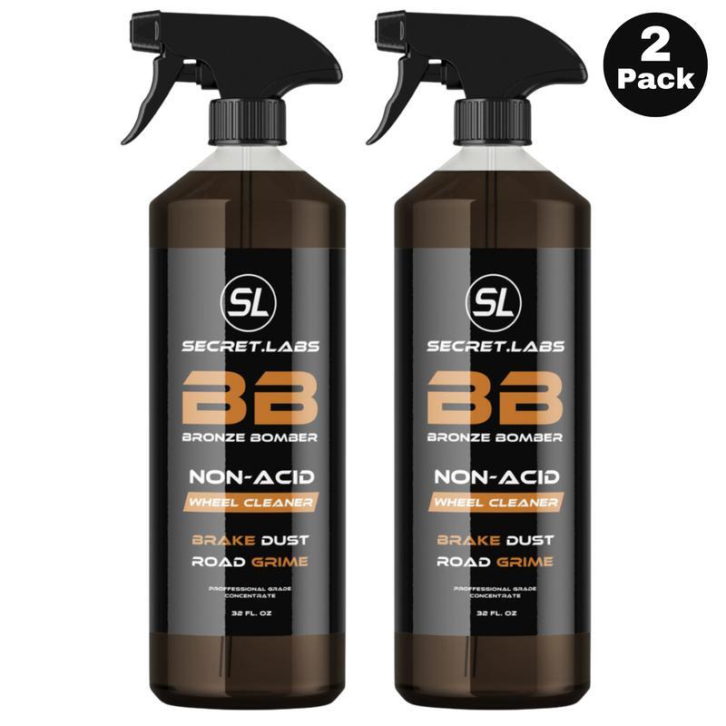 Bronze Bomber NonAcid Wheel Cleaner (32oz) eBay
