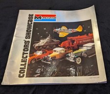 Vintage 1974 MONOGRAM Model Catalog Military Choppers Aircraft Hot Rod NHRA 1/24