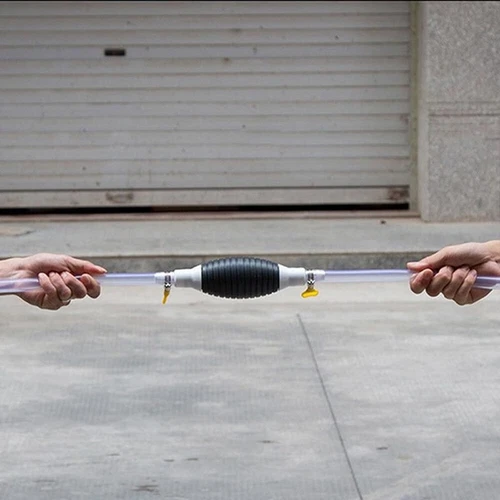 Handpumpe Notpumpe Absaugpumpe Umfüllpumpe für Wasser Benzin Wasser Diesel Öl - Bild 5 von 11