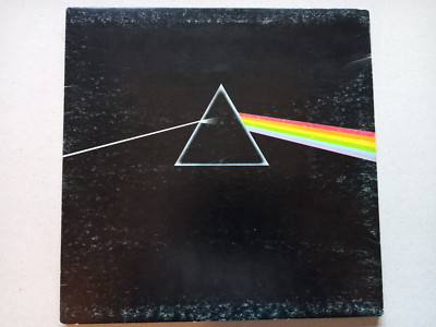 PINK FLOYD - THE DARK SIDE OF THE MOON - LP - MADE IN ITALY - POSTER MANIFESTI