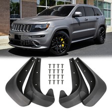 4pcs Mud Flaps Mudguards Fender Splash Guards Black For Jeep Grand Cherokee L Wl 4pcs Mud Flaps Mudguards Fender Splash Guards Black For Jeep Grand Cherokee L Wl