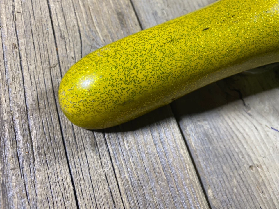 Sillín de ciclismo Selle Italia amarillo USADO Foto 2 de 4