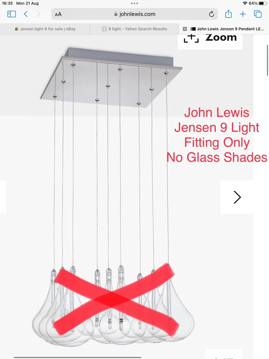 John lewis 2024 jensen light