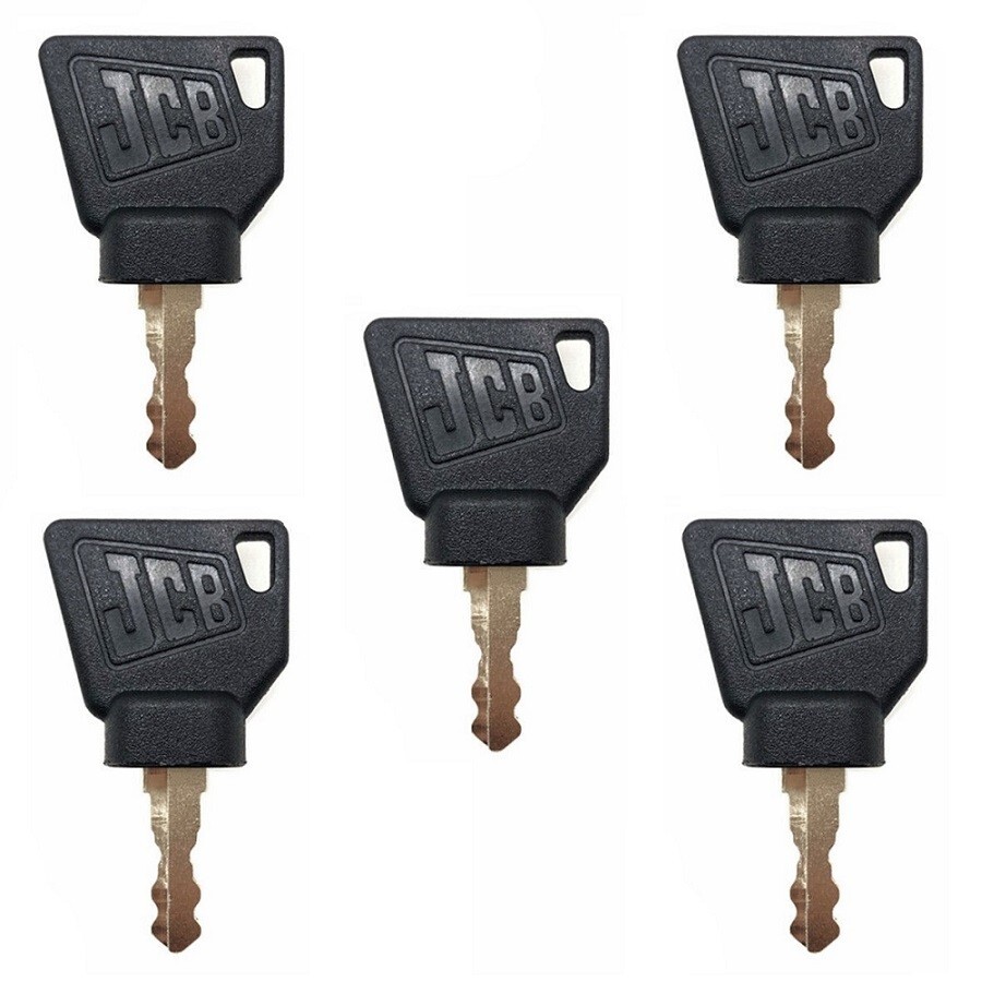 JCB Excavator Ignition Key For 3CX 3DX (New, Cabin Parts) - Ref OEM No: 701/45501 331/26790 At ₹ 50/piece In Ludhiana - Foto 4