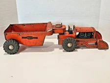Vintage Wyandotte Heavy Duty Highway Engineer Earth Mover for Parts/Restoration