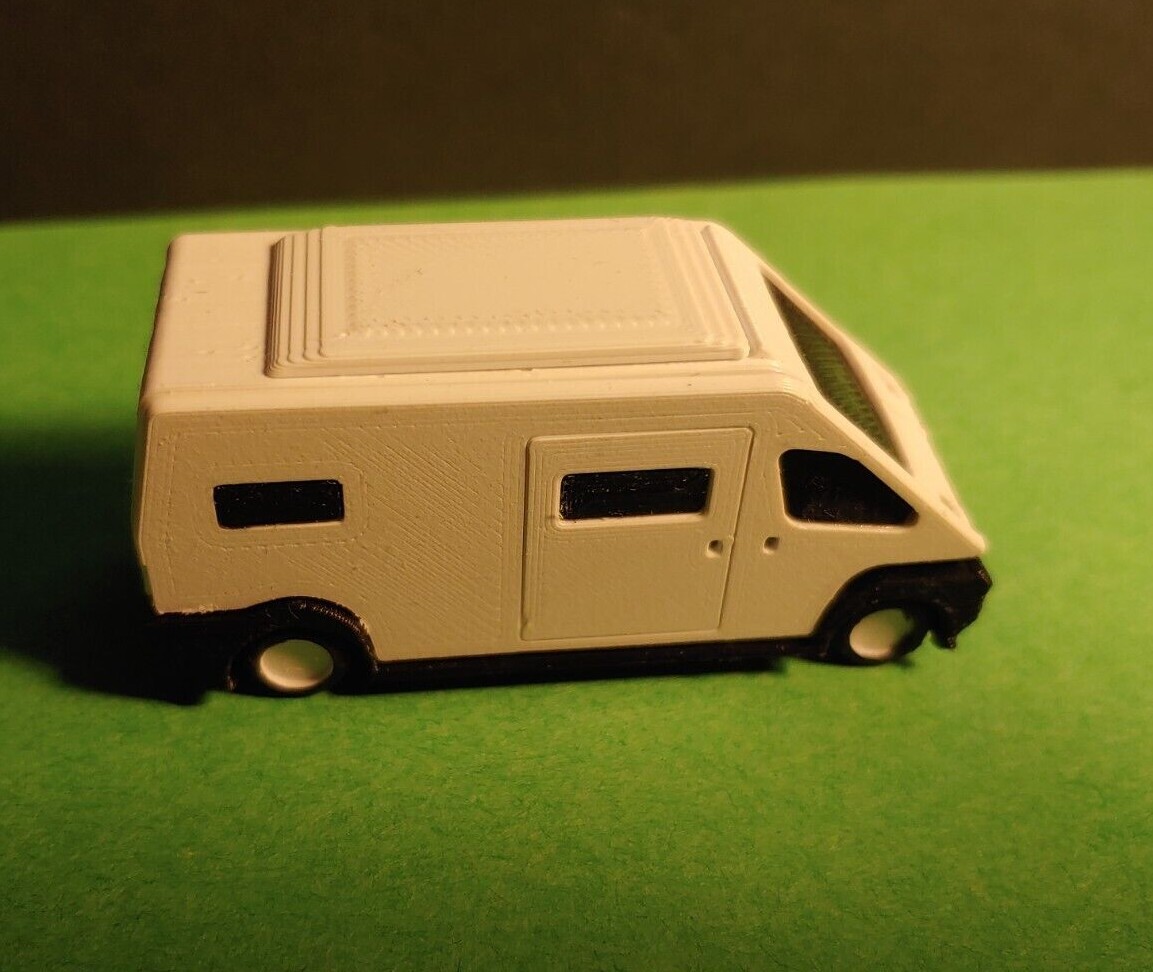 O Scale Rv 3-pack HO 1:87 scale Winnebago Solis class B camper RV OO scale | eBay