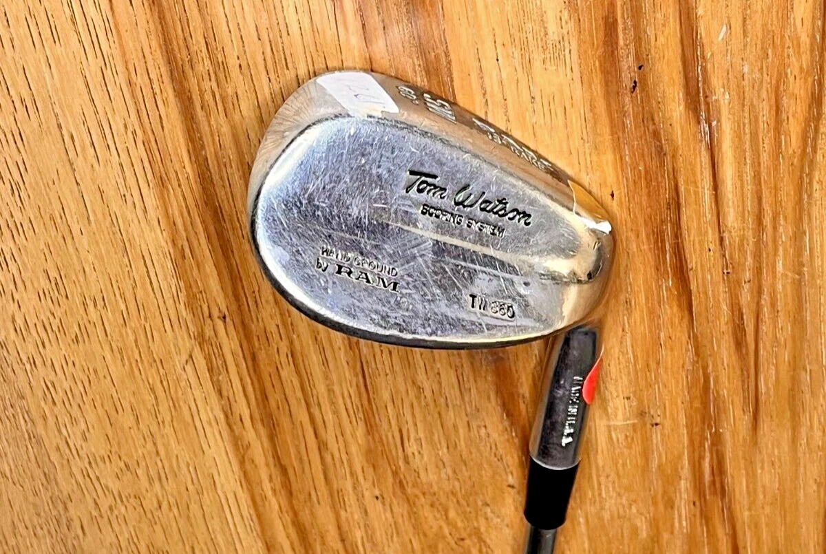 RAM TOM WATSON Scoring System Wedge 55* True Temper Dynamic Wedge Flex