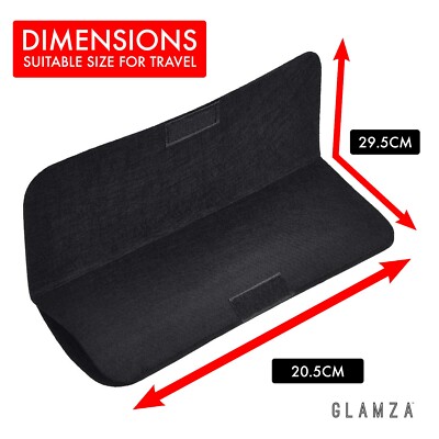 Haarglätter Sicherheitsmatte Extrem Hitzeschutz Zange Beständig Cover Case