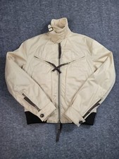 Dsquared2 Bomber Mens Size M Tan Full Zipper ...