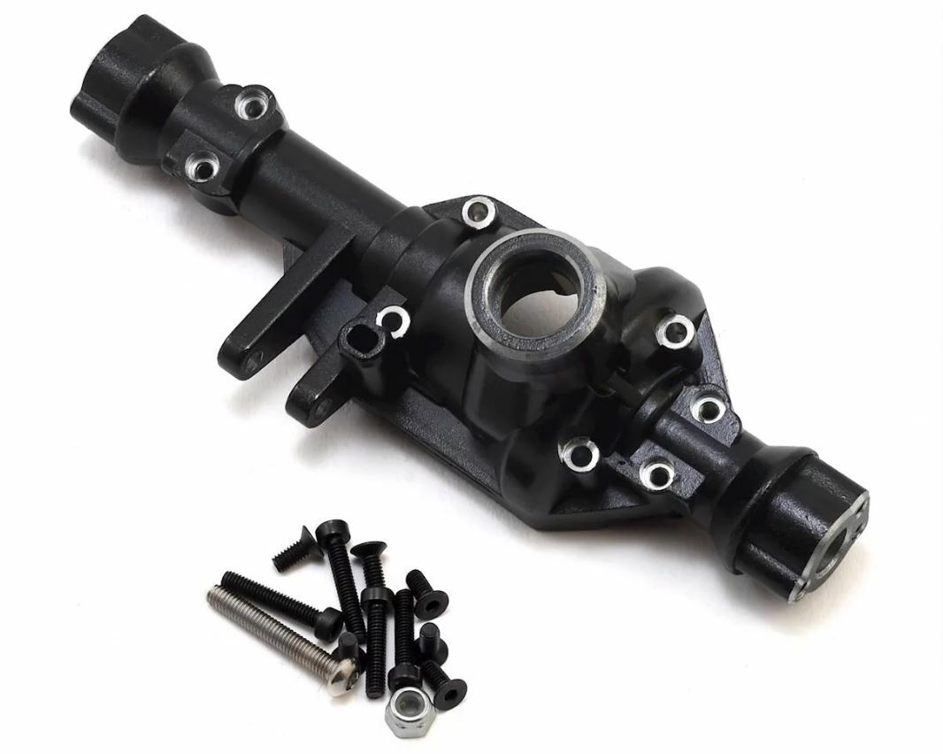 Yeah Racing 045BK Traxxas TRX-4 Alloy Front Axle Housing (Black