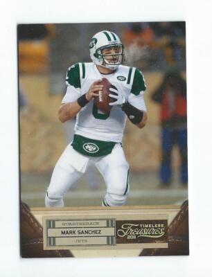 2011 Timeless Treasures Gold #59 Mark Sanchez Jets 18/49