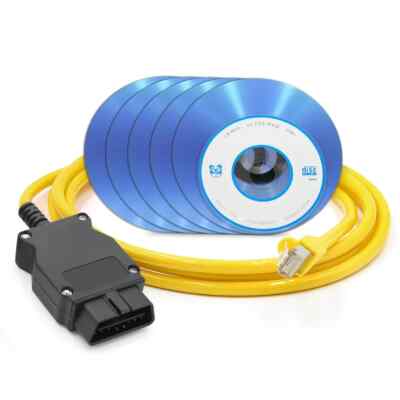 Enet Cable for Bmw F-series Hidden Data Coding Programmer Obd2 Scanner Auto Tool