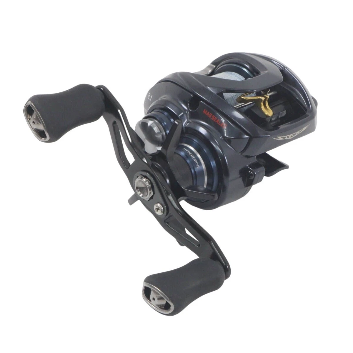 Daiwa Steez Tw Hlc 8.1R Bait Reel No Noticeable Scratches Or Dirt
