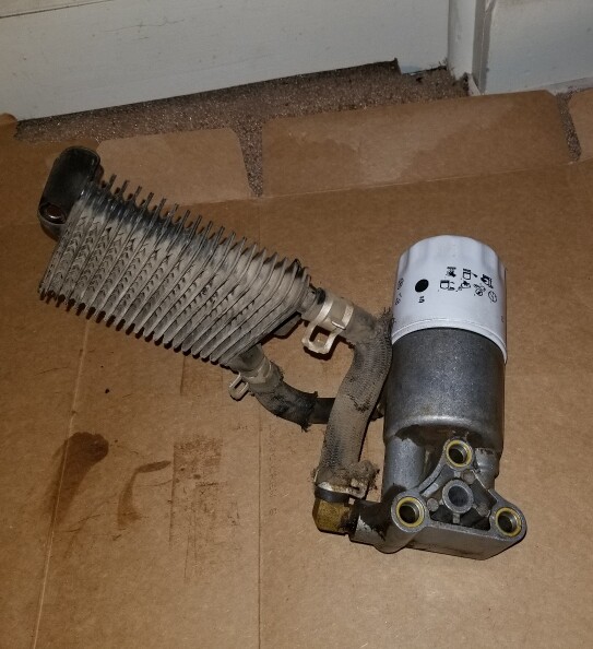 Kohler Oil Cooler 62 594 03S 6259403S 6259405S & Adapter 6208139S eBay