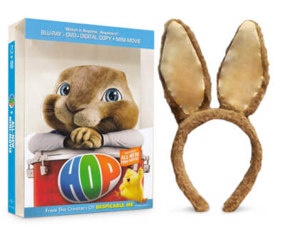 Hop (Blu-ray + DVD + Digital + Bunny Ears Giftset) (Blu-ray) (Boxset)