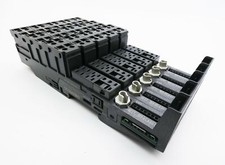 5x Siemens Simatic S7 6ES7 193-4CA40-0AA0 E-Stand: 01 Terminal Modules -used-