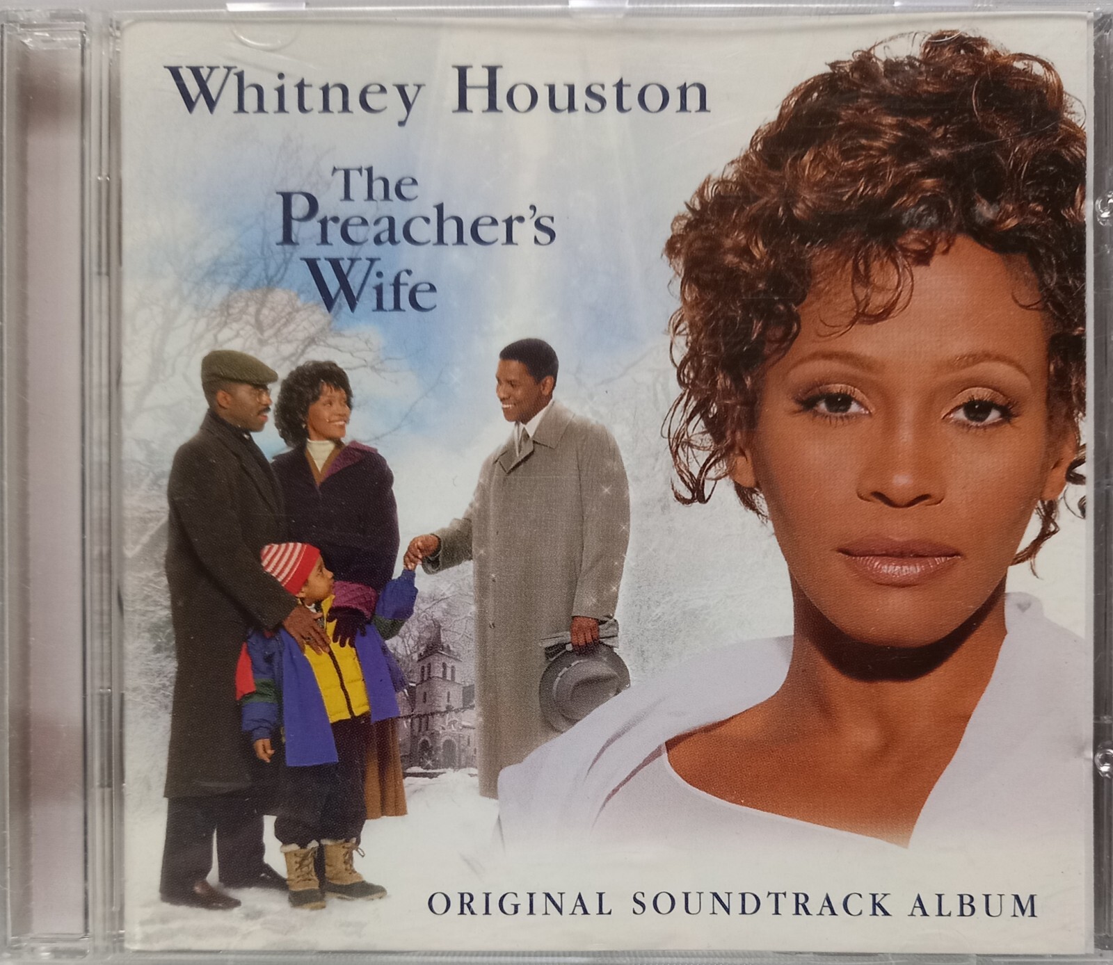 Whitney Houston - The Preacher's Wife: Original Soundtrack CD (2003)