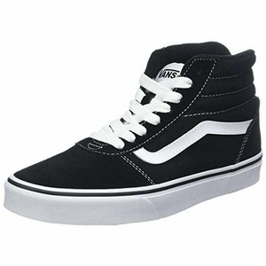 vans ward hi men's suede skate shoes 
