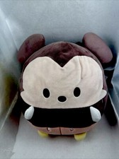 DISNEY WORLD PLUSH MICKEY MOUSE BACKPACK DISNEYSTORE ADJUSTABLE STRAPS PILLOW