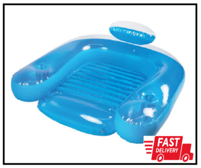 Paradise Chair Swimming Pool Float | Poolmaster Water In Sealed Box ...