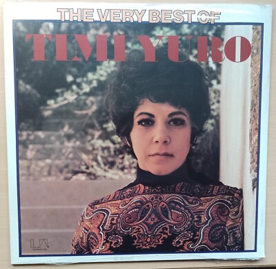 LP Timi Yuro - The Very Best Of Timi Yuro 1975 Funk/Soul Neu/Ovp