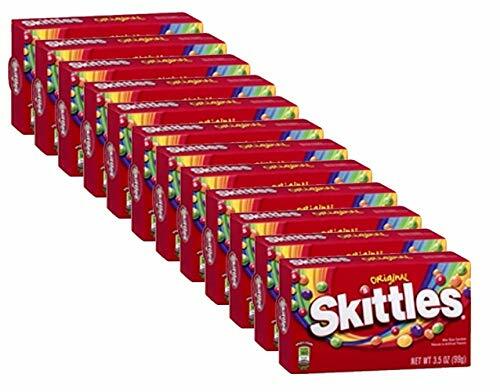 Caja de teatro Skittles tamaño bocado 12 unidades - ¡Perfecta para la noche de cine! (O... - Imagen 2 de 2
