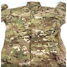 USGI OCP ARMY COMBAT UNIFORM COAT Mens Medium Long