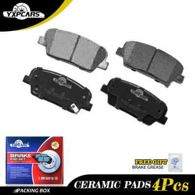 For Entourage Equus Genesis Coupe Santa Fe Sport Sedona Rear Ceramic Brake Pads