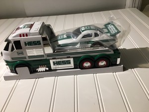 2016 hess toy truck and dragster