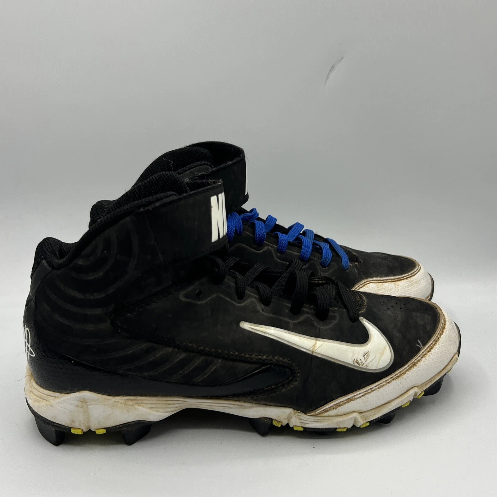 Scarpe da baseball Nike leggere giovanili taglia 6Y Performance Huarache 634628 010