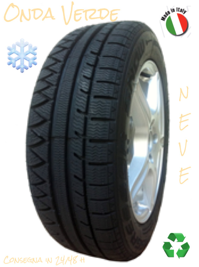 195/50R15 82V GOMME PNEUMATICI INVERNALI NEVE LAMELLARI QUALITA ITALIANA #14279
