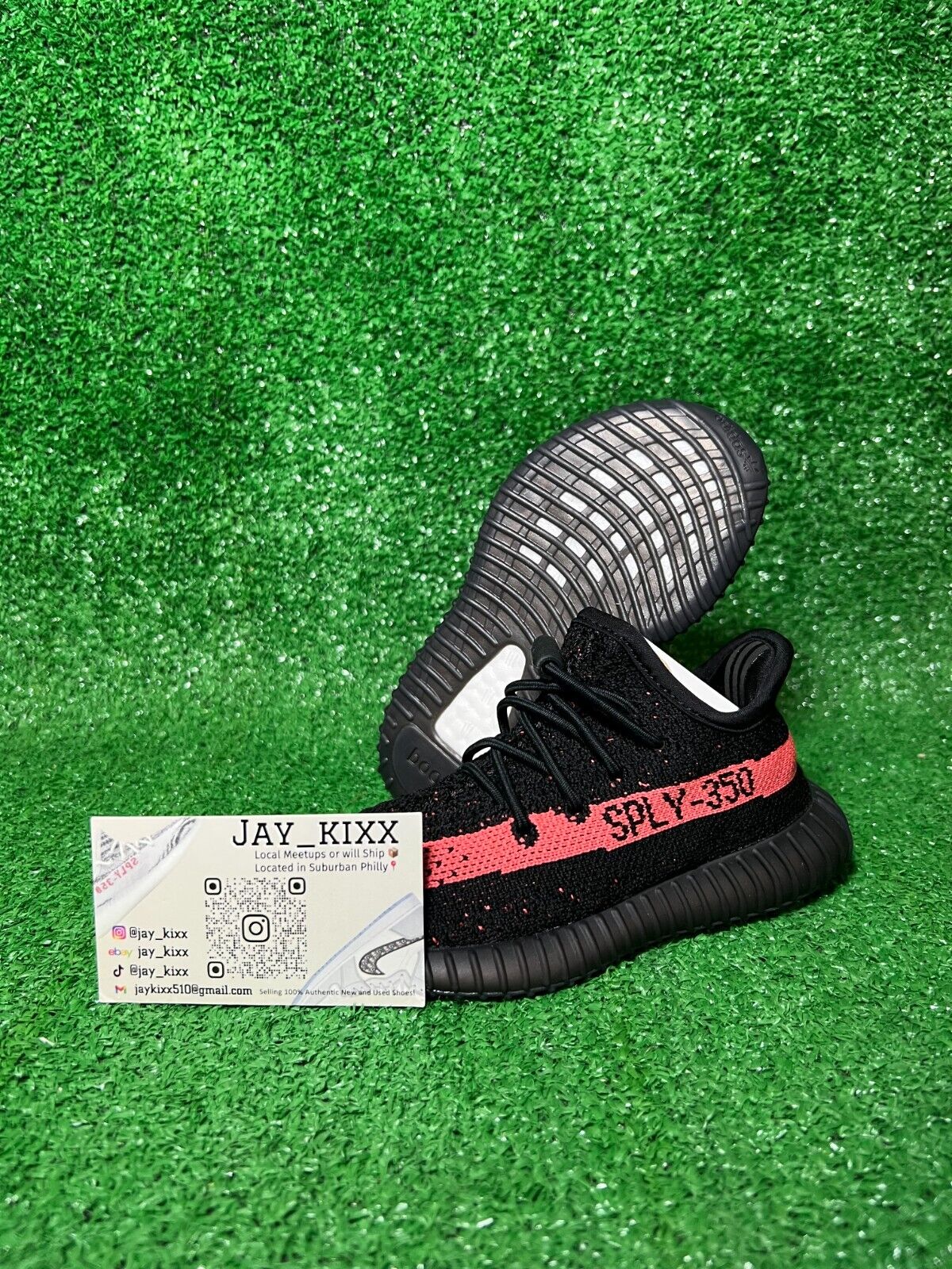 カテゴリ adidas - adidas YEEZY Boost 350 V2 Core Black/Redの通販