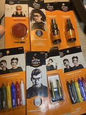 Hyde And Eek Halloween Makeup Lot: 8 Pieces