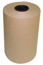 Zoro Select 6Twr1 Brown Kraft Paper 12" X 900 Ft., 40 Lb. Basis Weight