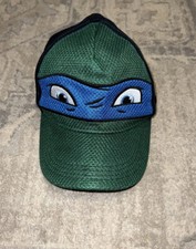 Teenage Mutant Ninja Turtles Youth Snapback Hat Nickolodeon Green
