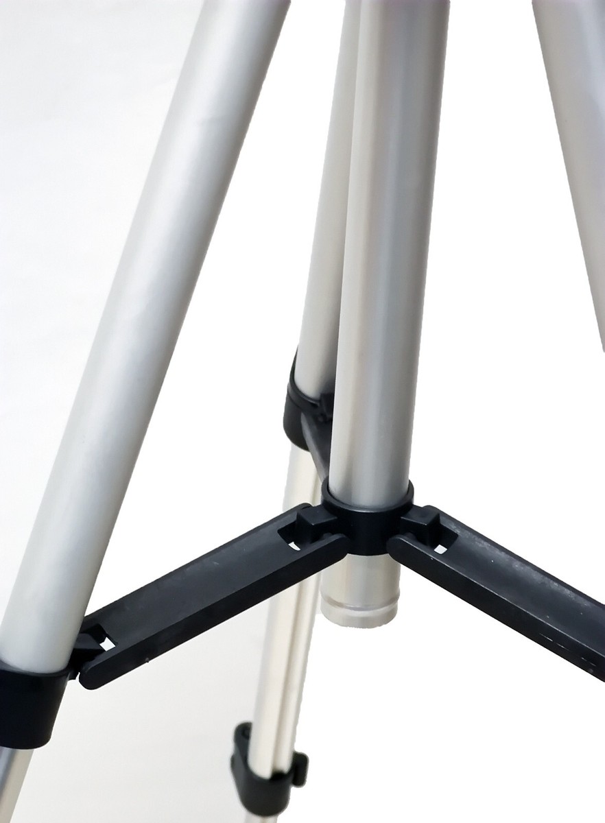 Cavalletto Treppiede Universale 102cm - Per Videocamere E Fotocamere, Lega Alluminio - Foto 3