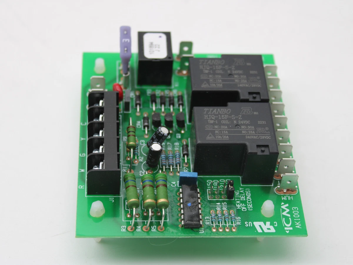 S5651-166 Bard Oil Furnace Blower Control OEM S5651-166 | eBay